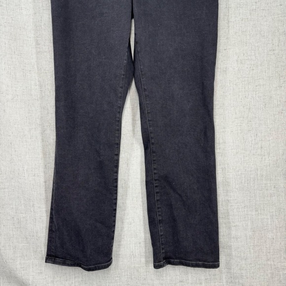 Everlane High Key Stovepipe Jeans Black Cotton High Rise Women's size 29 - Picture 4 of 11